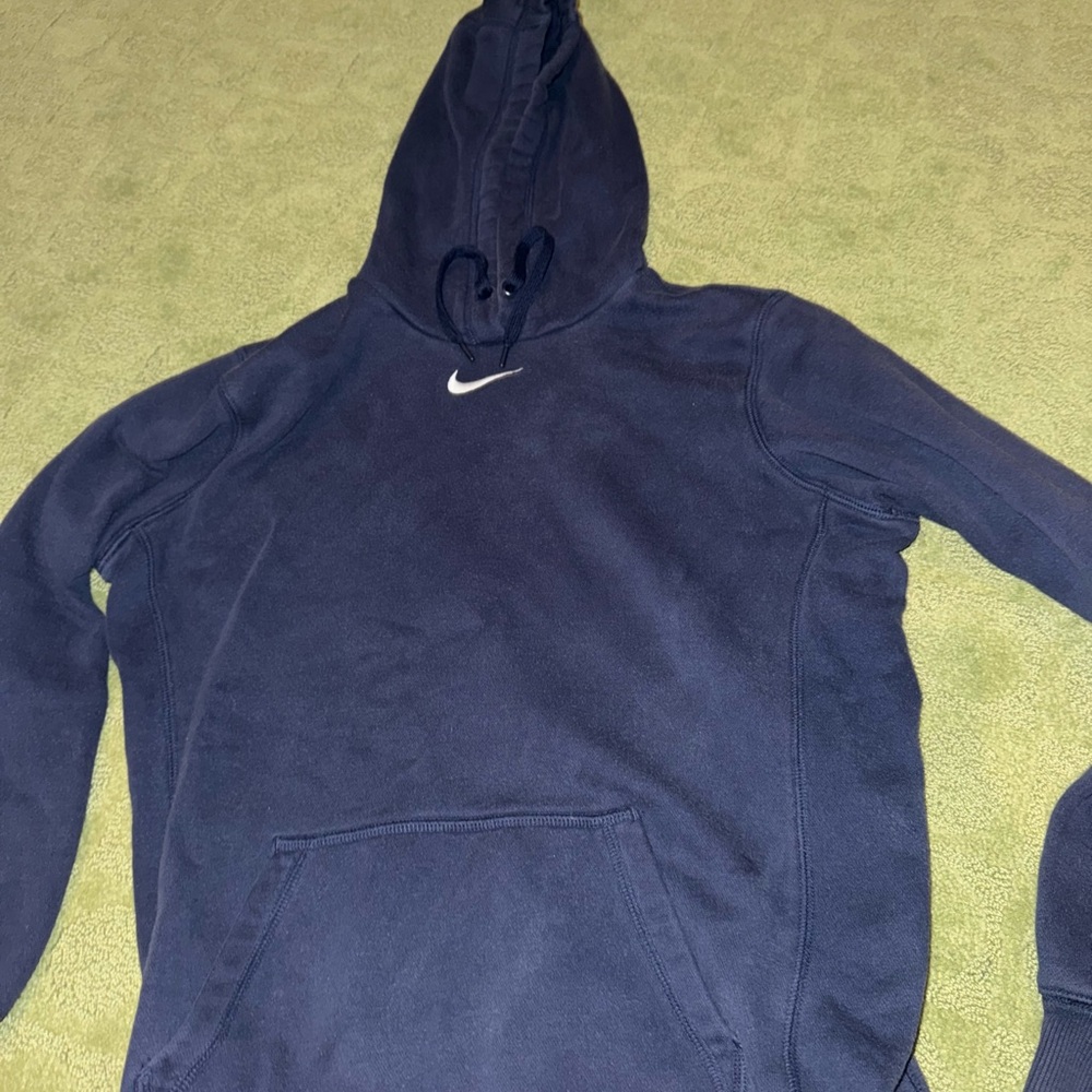 Nike Women’s Navy Blue Hoodie